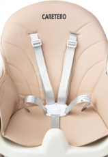 Стільчик для годування Caretero Bill Pink
